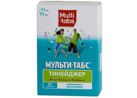 Мульти-Табс Тинейджер